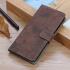 OnePlus 8 Pro Vintage Portemonnee Stand Hoesje Bruin afbeelding 8