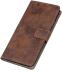 OnePlus 8 Pro Vintage Portemonnee Stand Hoesje Bruin afbeelding 2
