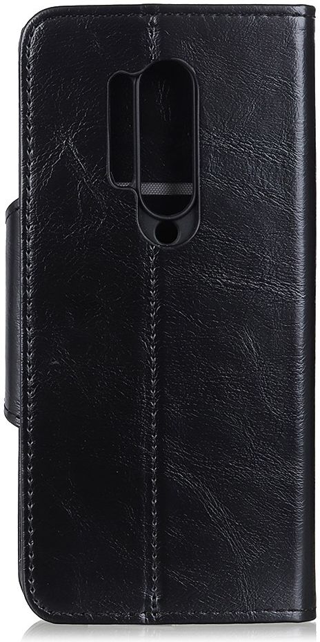 OnePlus 8 Pro Hoesje Portemonnee Luxe Wallet Case Zwart afbeelding 6