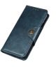 OnePlus 8 Pro Hoesje Portemonnee Luxe Wallet Case Blauw