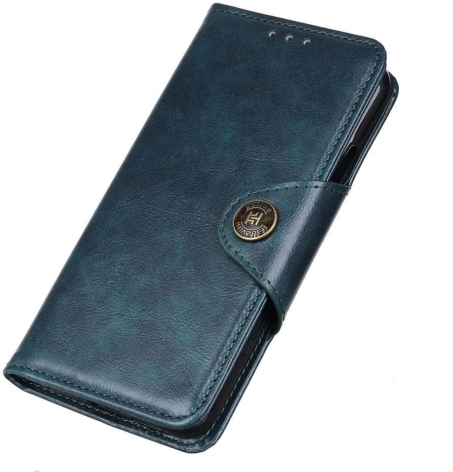 OnePlus 8 Pro Hoesje Portemonnee Luxe Wallet Case Blauw afbeelding 3