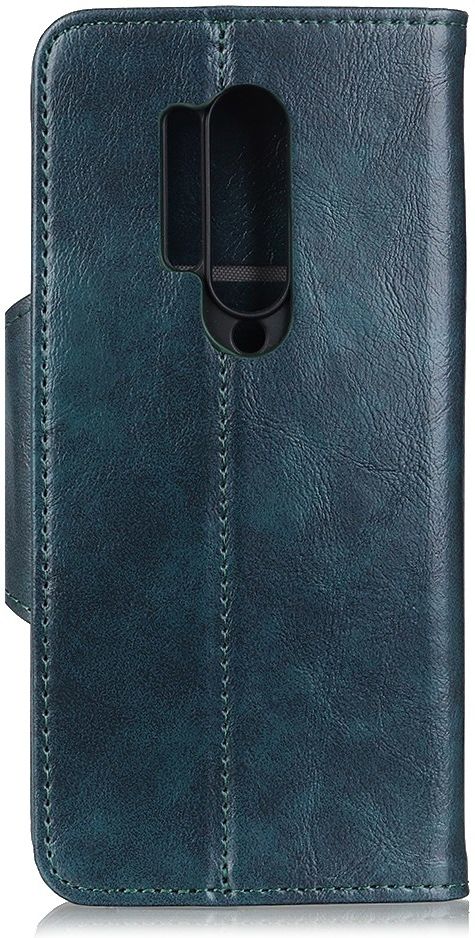 OnePlus 8 Pro Hoesje Portemonnee Luxe Wallet Case Blauw afbeelding 6