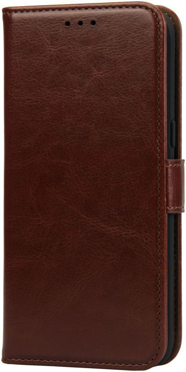 Rosso Element Nokia 2.3 Hoesje Book Cover Wallet Case Bruin afbeelding 12