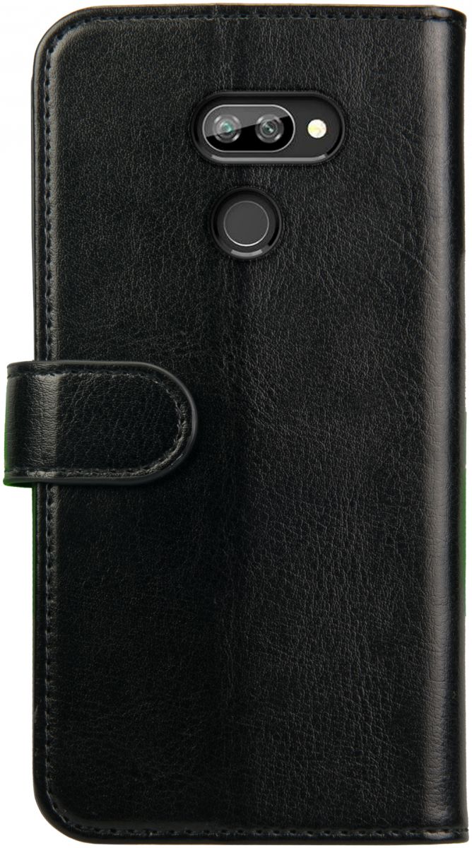 Rosso Element LG K40S Hoesje Book Cover Wallet Case Zwart afbeelding 4