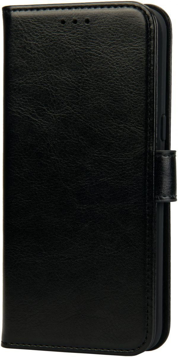 Rosso Element Motorola One Hyper Hoesje Book Cover Wallet Case Zwart afbeelding 12
