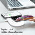 Baseus 3-in-1 18W Draadloze Oplader Smartphone Apple Watch AirPods Wit afbeelding 5