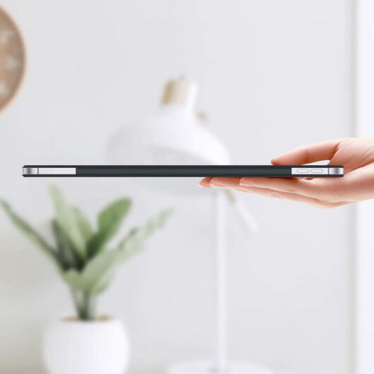iPad Pro 11 / iPad Air (2020/2022) Magnetische Hoes Tri-Fold Zwart afbeelding 4