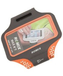 Sportarmband Universeel Hoesje voor het Hardlopen 4.7 inch Oranje