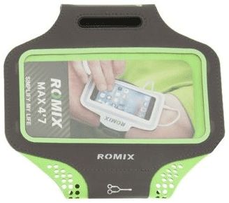 Sportarmband Universeel Hoesje voor het Hardlopen 4.7 inch Groen afbeelding 2