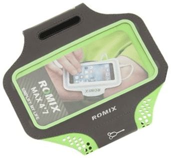 Sportarmband Universeel Hoesje voor het Hardlopen 4.7 inch Groen afbeelding 1