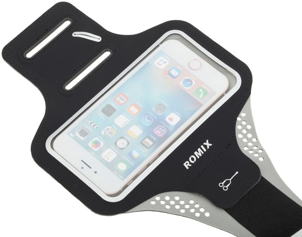 Sportarmband Universeel Hoesje voor het Hardlopen 4.7 inch Blauw afbeelding 6