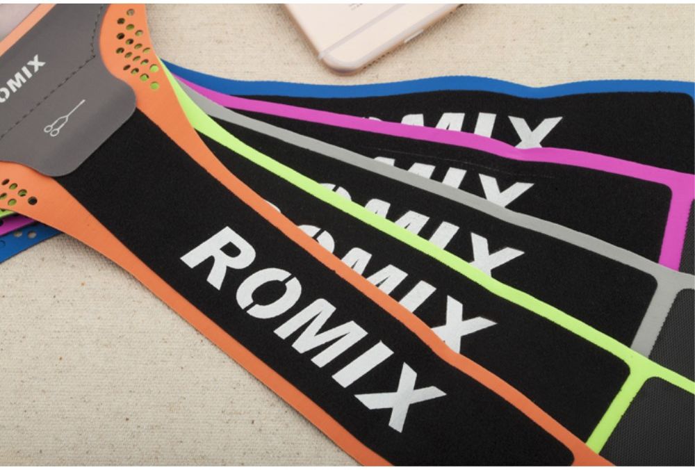 Sportarmband Universeel Hoesje voor het Hardlopen 4.7 inch Blauw afbeelding 12