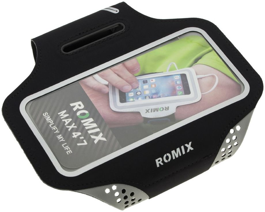 Sportarmband Universeel Hoesje voor het Hardlopen 4.7 inch Blauw afbeelding 3