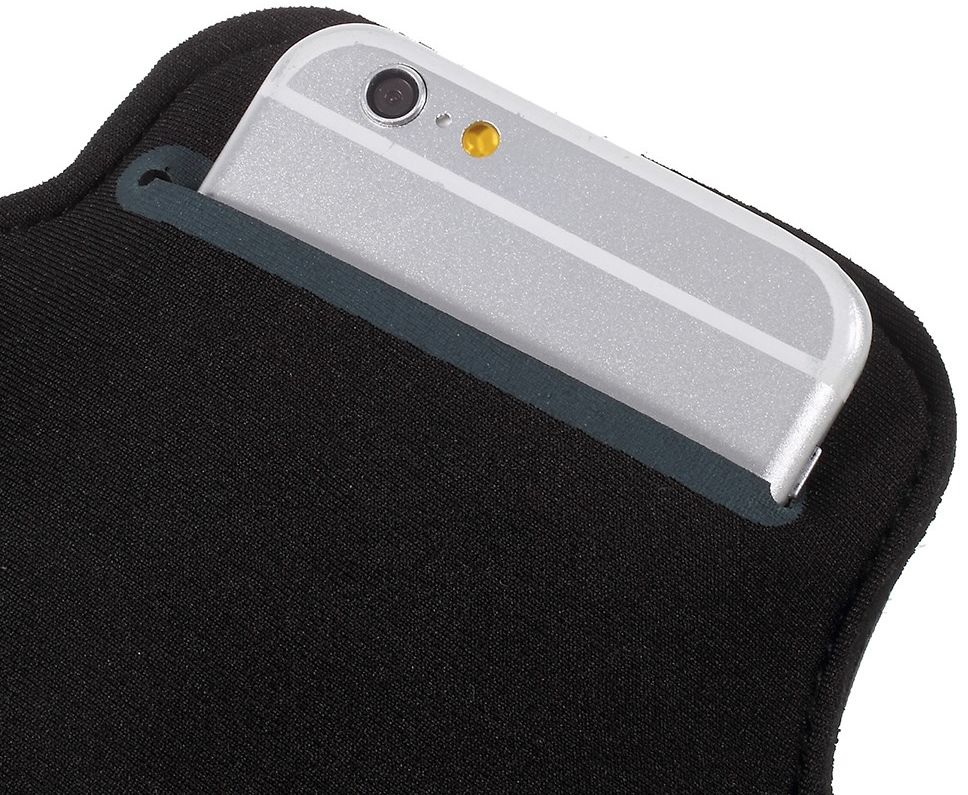 Universele Sportarmband Smartphone 4.7 Inch Zwart afbeelding 10