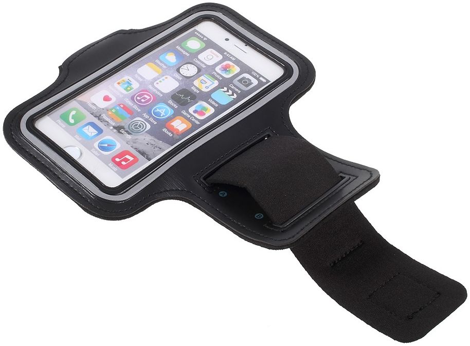 Universele Sportarmband Smartphone 4.7 Inch Zwart afbeelding 4
