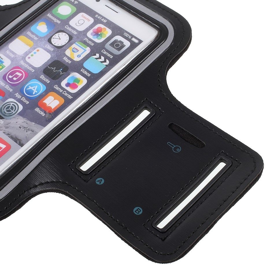 Universele Sportarmband Smartphone 4.7 Inch Zwart afbeelding 5