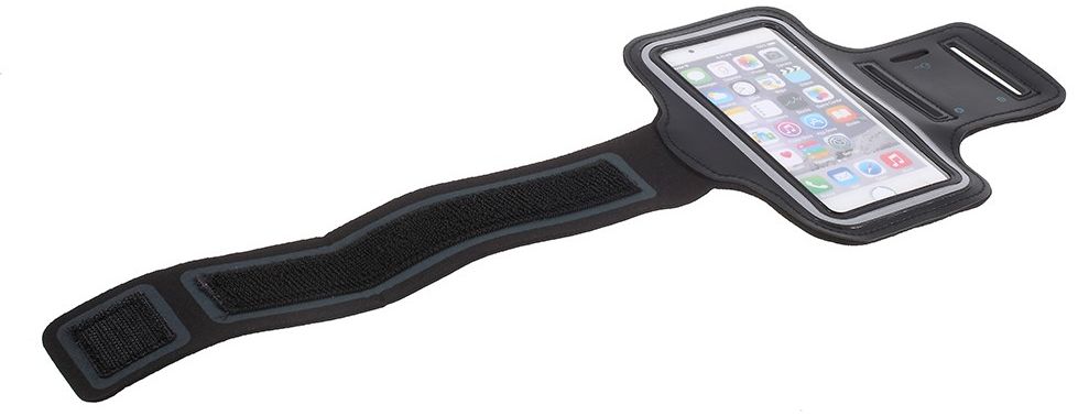 Universele Sportarmband Smartphone 4.7 Inch Zwart afbeelding 6