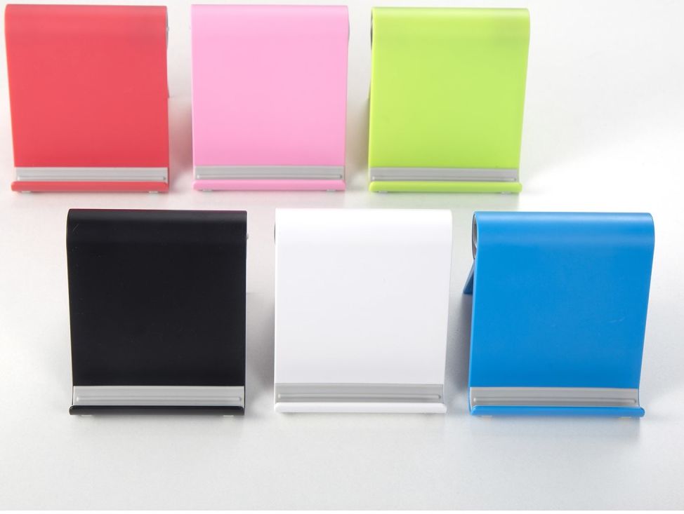 Universele Opvouwbare Smartphone standaard Zwart afbeelding 3