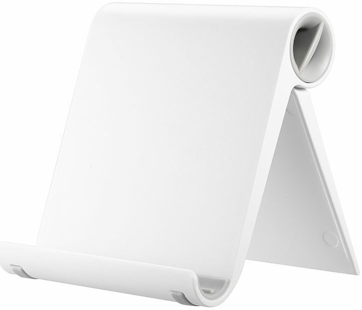 Universele Opvouwbare Smartphone standaard Wit afbeelding 10