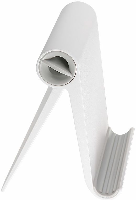 Universele Opvouwbare Smartphone standaard Wit afbeelding 7