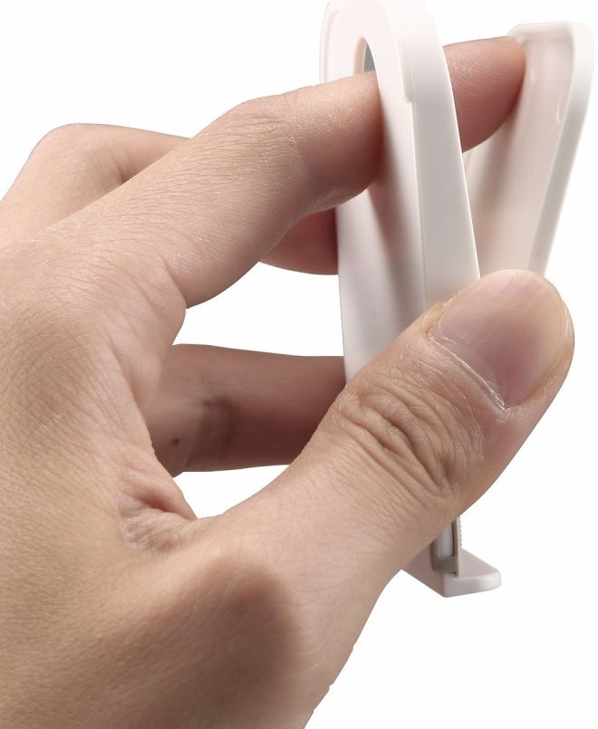 Universele Smartphone Verstelbare Houder Voor Het Bureau Wit afbeelding 12