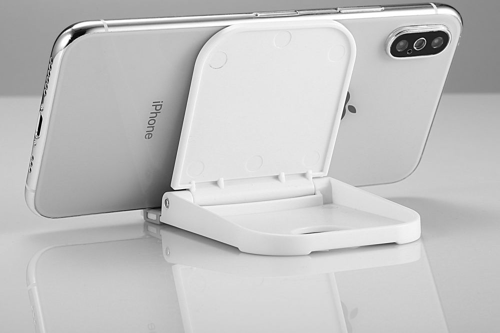 Universele Smartphone Verstelbare Houder Voor Het Bureau Wit afbeelding 15