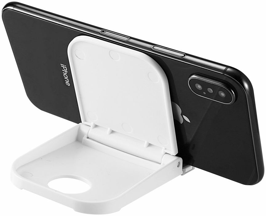 Universele Smartphone Verstelbare Houder Voor Het Bureau Wit afbeelding 2