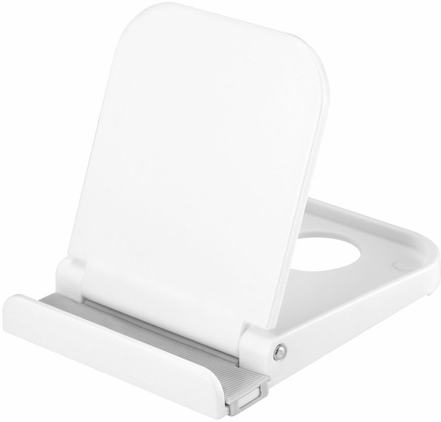 Universele Smartphone Verstelbare Houder Voor Het Bureau Wit afbeelding 5