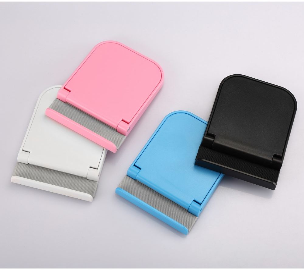 Universele Smartphone Verstelbare Houder Voor Het Bureau Wit afbeelding 7