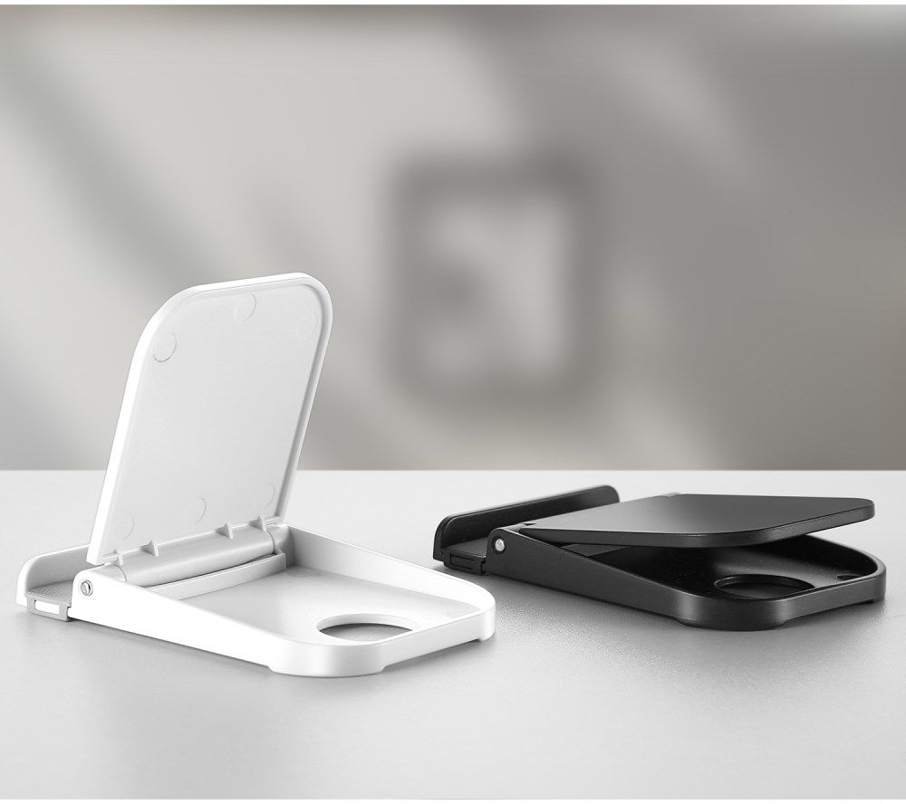 Universele Smartphone Verstelbare Houder Voor Het Bureau Wit afbeelding 8