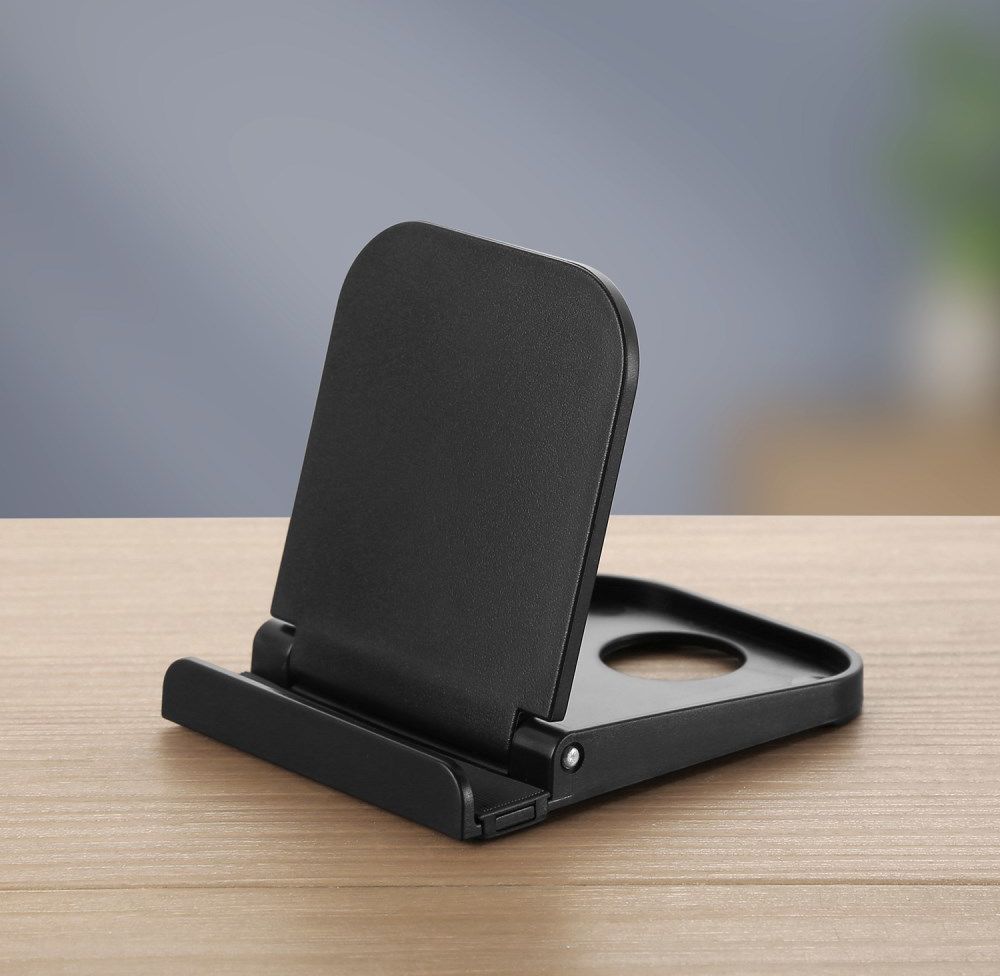 Universele Smartphone Verstelbare Houder Voor Het Bureau Zwart afbeelding 6