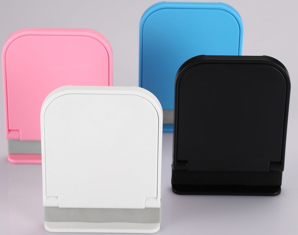 Universele Smartphone Verstelbare Houder Voor Het Bureau Zwart afbeelding 7