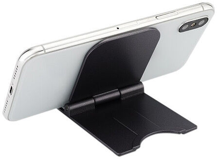 Universele Smartphone Verstelbare Houder Voor Het Bureau Zwart afbeelding 2