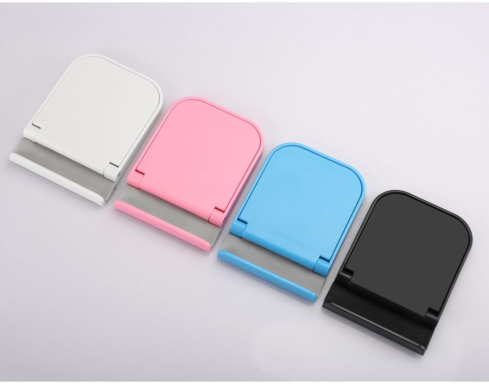 Universele Smartphone Verstelbare Houder Voor Het Bureau Roze afbeelding 2