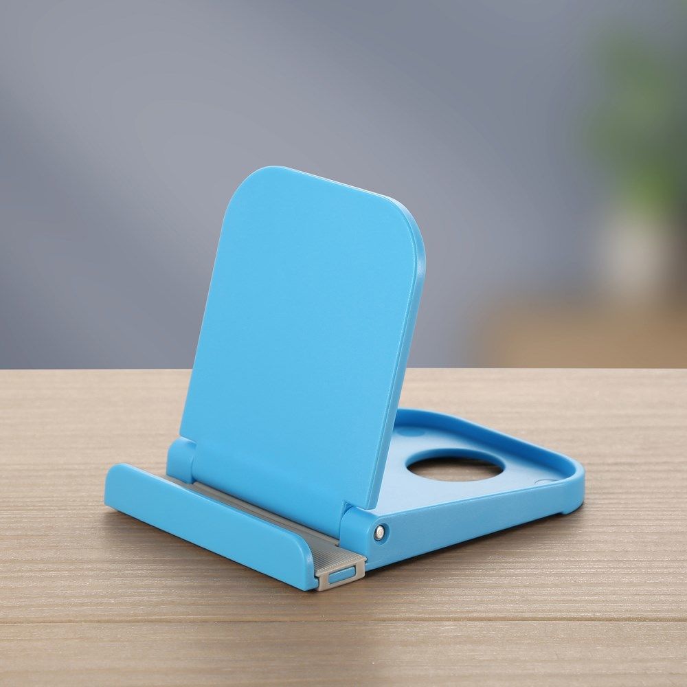 Universele Smartphone Verstelbare Houder Voor Het Bureau Blauw afbeelding 1