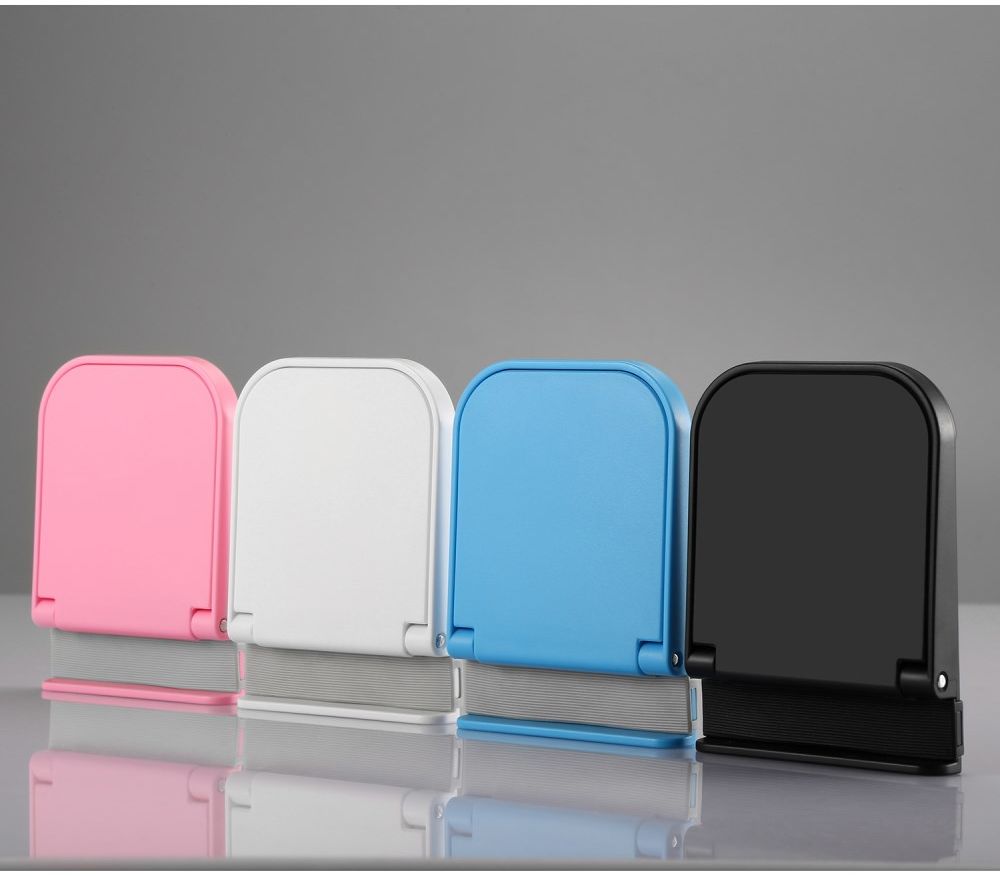 Universele Smartphone Verstelbare Houder Voor Het Bureau Blauw afbeelding 2