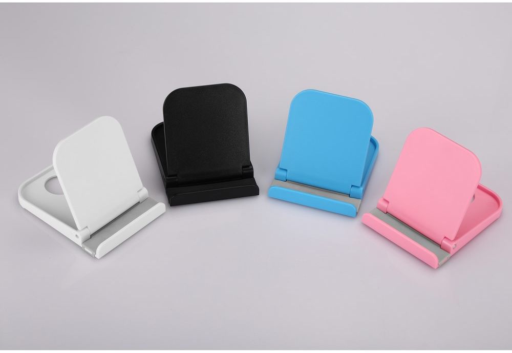 Universele Smartphone Verstelbare Houder Voor Het Bureau Blauw afbeelding 3