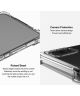 IMAK OnePlus 8 Hoesje Flexibel TPU met Screenprotector Matte Zwart