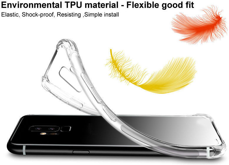 IMAK OnePlus 8 Hoesje Flexibel TPU met Screenprotector Matte Zwart afbeelding 6