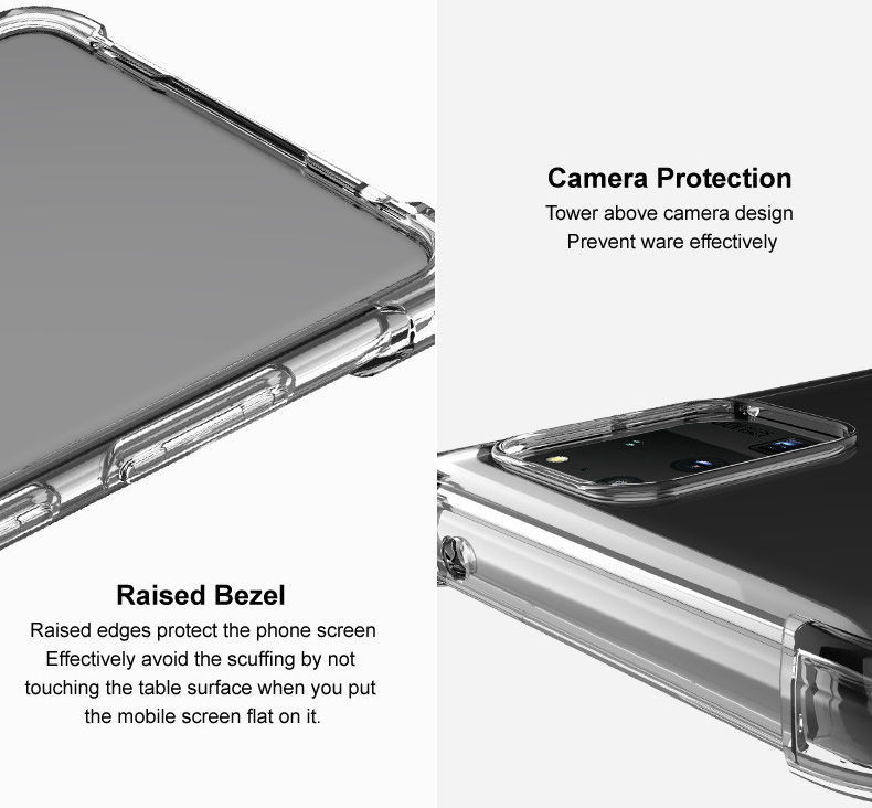 IMAK OnePlus 8 Hoesje Flexibel TPU met Screenprotector Matte Zwart afbeelding 8