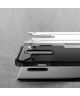 OnePlus 8 Hoesje Shock Proof Hybride Back Cover Goud