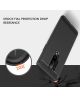 OnePlus 8 Pro Hoesje TPU Gebordsteld Rood