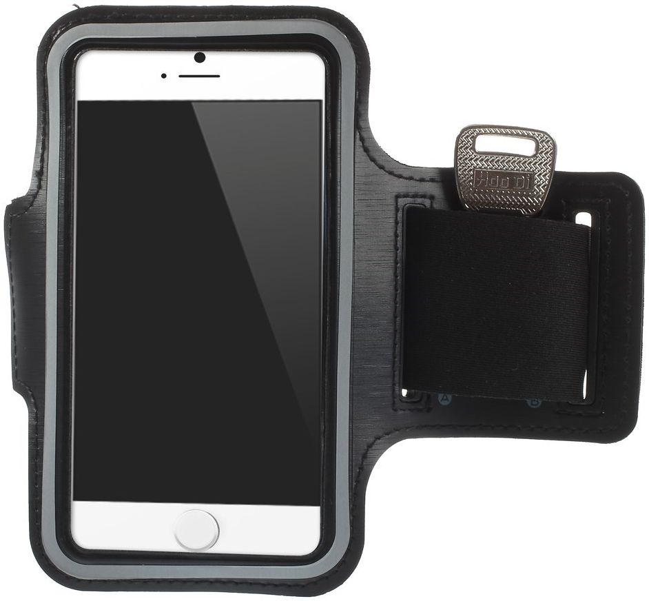 Luxe Universele Sport Armband 4.7 Inch Zwart afbeelding 1