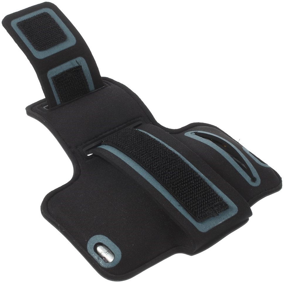 Luxe Universele Sport Armband 4.7 Inch Zwart afbeelding 5