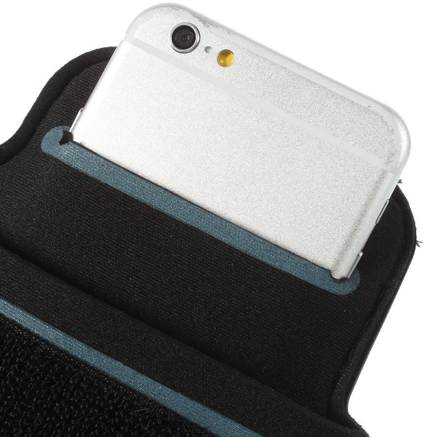 Luxe Universele Sport Armband 4.7 Inch Zwart afbeelding 6