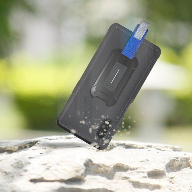 Armor X BX-Series Galaxy Xcover Pro Robuust Hoesje Zwart afbeelding 14