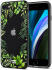 HappyCase iPhone SE 2020/2022 Hoesje Flexibel TPU Leaves Print afbeelding 2