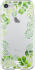 HappyCase iPhone SE 2020/2022 Hoesje Flexibel TPU Leaves Print afbeelding 5