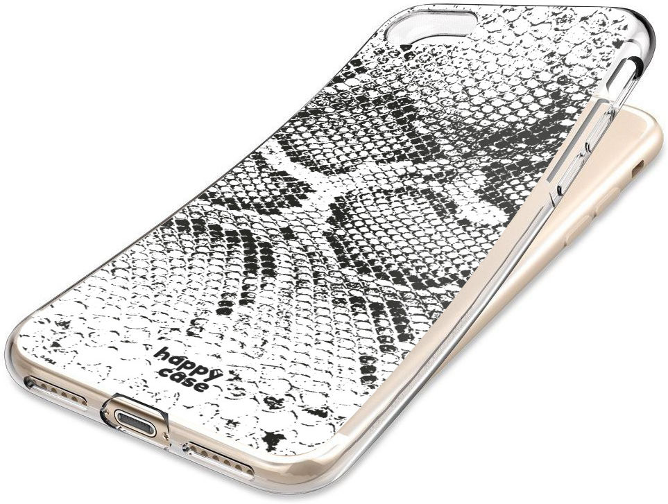 HappyCase iPhone SE 2020/2022 Hoesje Flexibel TPU Slangen Print afbeelding 7