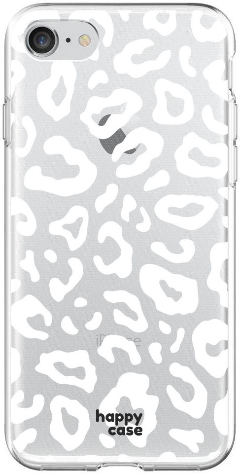 HappyCase iPhone SE 2020/2022 Hoesje Flexibel TPU Luipaard Print afbeelding 4